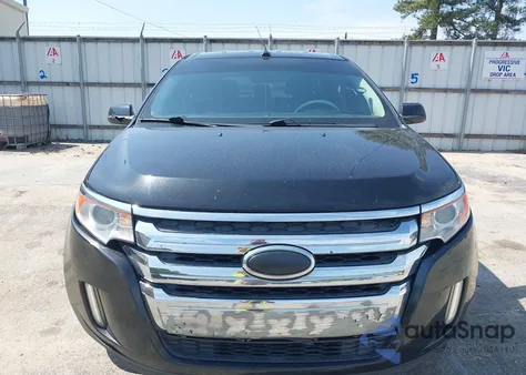 2013 Ford Edge Limited from USA, damaged, VIN 2FMDK3KC6DBB83618